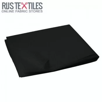 Bügelvlies Pack Schwarz 2,50 x 1 Meter Bügelvlies Pack Schwarz 2,50 x 1 Meter