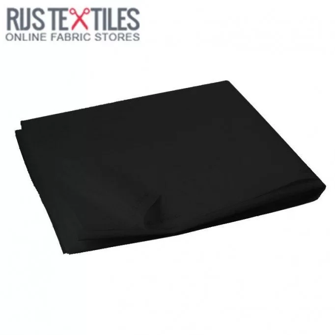 Vlieseline Fusible Interfacing Pack Black 2,50 x 1 Meter - (Haberdashery Accessory)