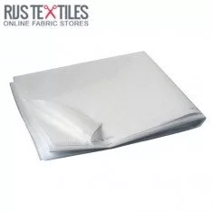 Fliselina In Pacchi Bianco 2,50 x 1 Metro