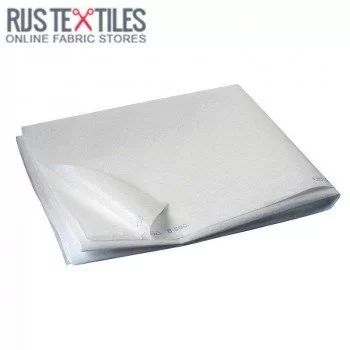 Bügelvlies Pack Weiß 2,50 x 1 Meter Bügelvlies Pack Weiß 2,50 x 1 Meter