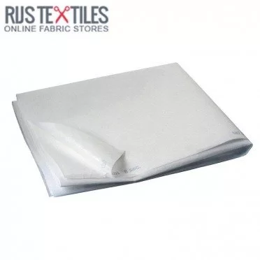 Interfodera Rermoadesiva In Pacchi Bianco 2,50 x 1 Metro - (Accessori Merceria )