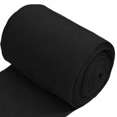 Bordo Maglia Jumbo Nero