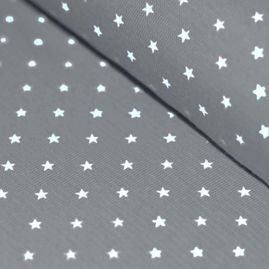 Knitted Cuffs With Stars Grey Knitted Cuffs With Stars Grey