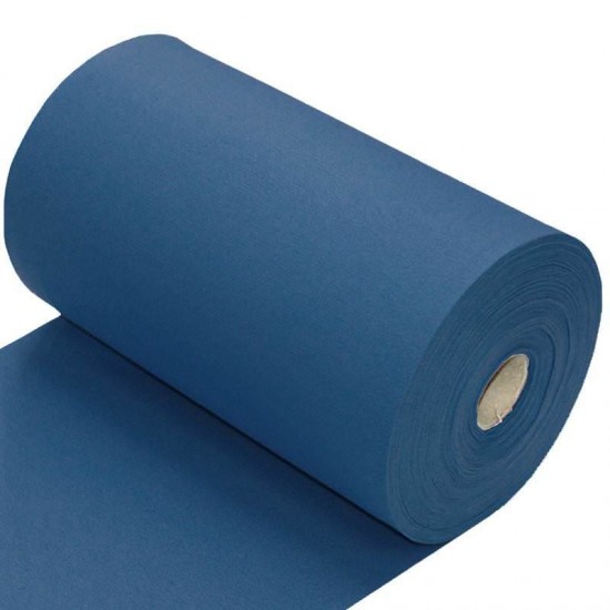 Cuffs Rib Petrol Blue Cuffs Rib Petrol Blue
