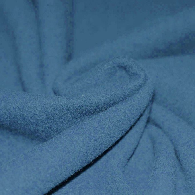 Tissu Caban Jeans Bleu  - (Caban Tissu)