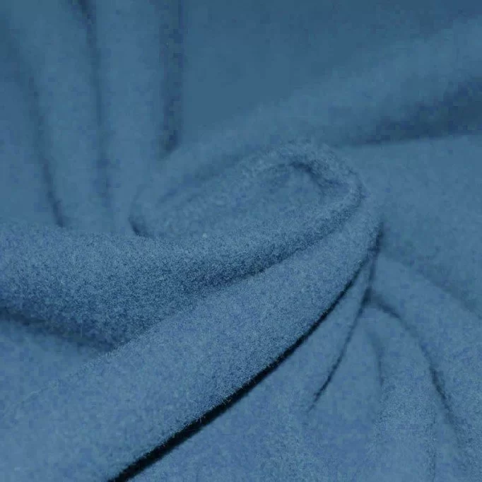 Caban Stof Jeans Blauw - (Caban Stoffen)