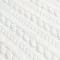 Tessuto In Maglia Motivo a Treccia Ecru - (Tessuti Moda)