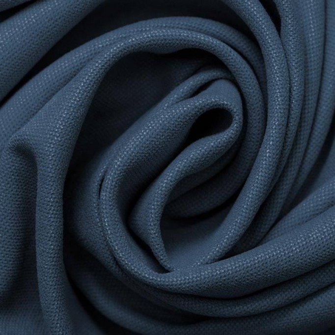 Canvas Fabric Dark Jeans - (Canvas Fabric Cotton )