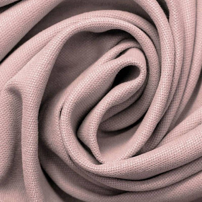 Lærredsstof Nude Pink - (Bomuldslærred Stof)