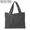Tissu Canevas Gris Foncé  - (Tissu Canevas Coton )