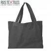 Canvas Stoff Anthrazit  - (Canvas Stoffe Baumwolle)