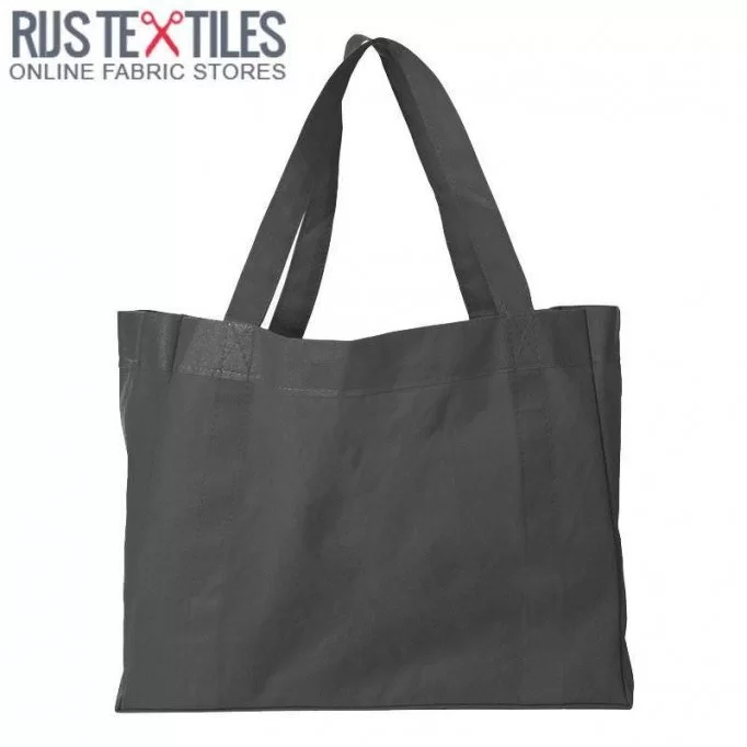 Canvas Stoff Anthrazit  - (Canvas Stoffe Baumwolle)