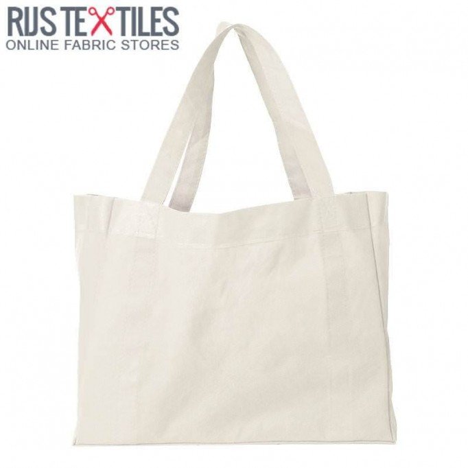 Canvas Stof Ecru - (Canvas Stoffen Katoen )
