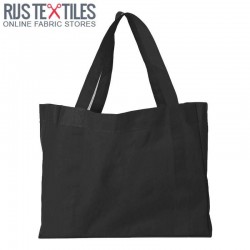 Canvas Fabric Black