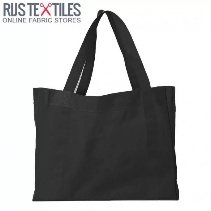 Tissu Canevas Noir  - (Tissu Canevas Coton )