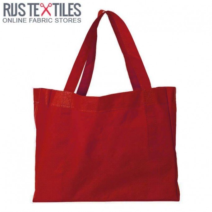 Canvas Fabric Dark Red - (Canvas Fabric Cotton )
