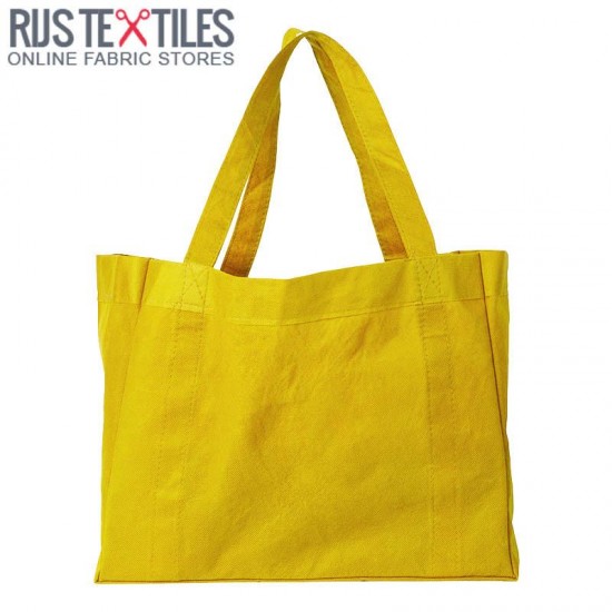 Canvas Di Cotone Tessuto Giallo Canvas Di Cotone Tessuto Giallo
