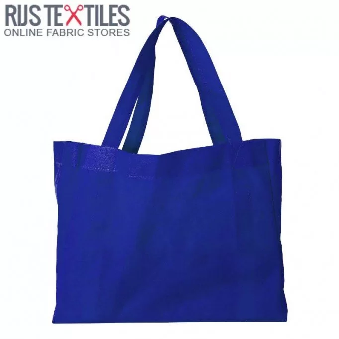 Tissu Canevas Cobalt - (Tissu Canevas Coton )