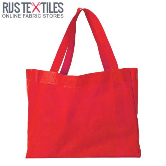 Canvas Fabric Red Canvas Fabric Red