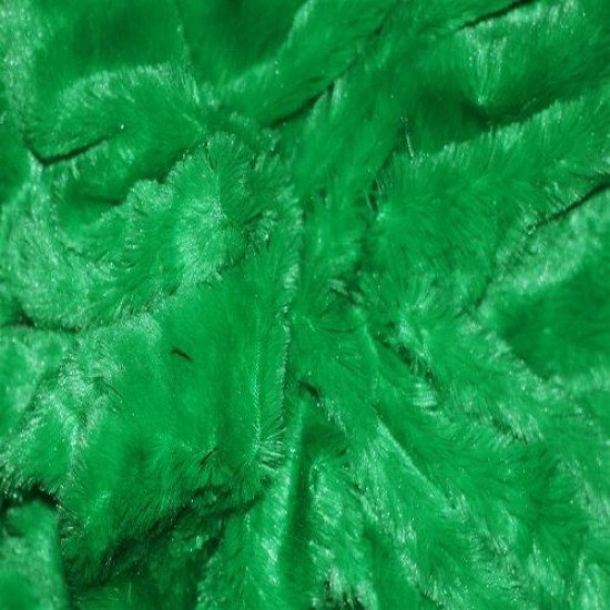 Fur Fabric Grass Green Fur Fabric Grass Green