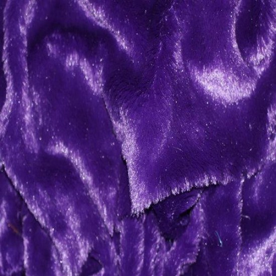 Fur Fabric Purple Fur Fabric Purple