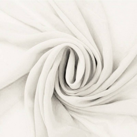 Chiffon Fabric Off White Chiffon Fabric Off White
