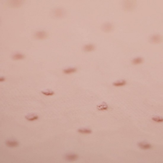 Tessuto Chiffon Con Puntini Rosa Tessuto Chiffon Con Puntini Rosa