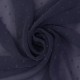 Chiffon Stof Vlok Stippen Marine Chiffon Stof Vlok Stippen Marine