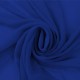 Chiffon Fabric Cobalt Chiffon Fabric Cobalt