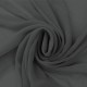 Chiffon Fabric Dark Grey Chiffon Fabric Dark Grey