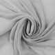 Chiffon Fabric Light Grey Chiffon Fabric Light Grey