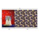 Jersey Cotton Fabric Digital Print - Christmas Ball Panel Jersey Cotton Fabric Digital Print - Christmas Ball Panel