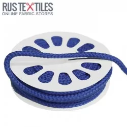 Cotton Cord Cobalt 5mm (Per Meter)