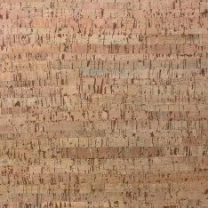 Cork Fabric Per Meter - Stripe Quality