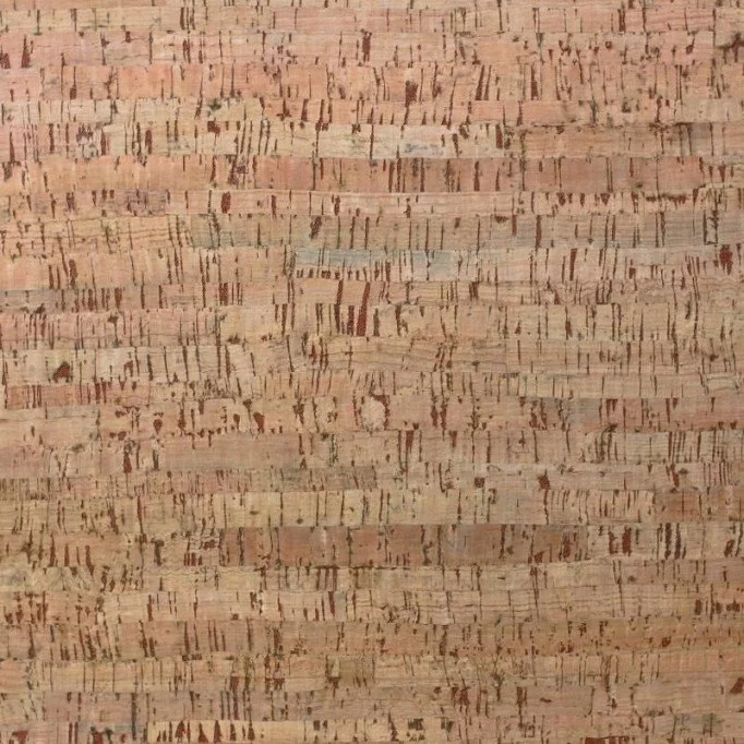 Cork Fabric Per Meter - Stripe Quality - (Deco Fabrics)