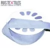 Cotton Twill Ribbon Light Blue 25mm