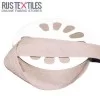Cotton Twill Ribbon Beige 25mm