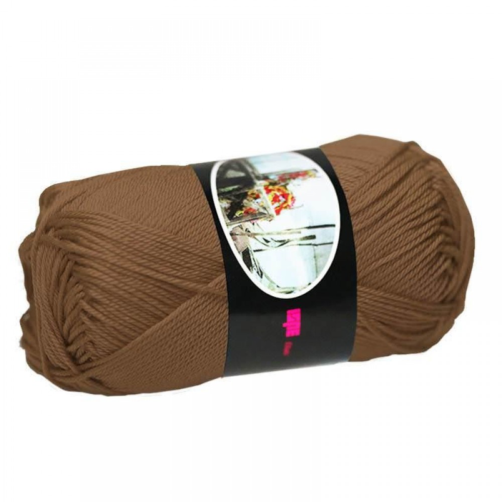 Cotton Yarn ISPE Brown Cotton Yarn ISPE Brown