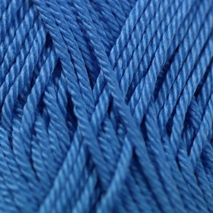 Cotton Yarn ISPE Cobalt - (Cotton Knitting Yarns)