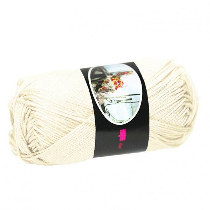 Baumwoll Sommergarn ISPE Creme - (Baumwollgarn)