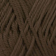 Cotton Yarn ISPE Dark Brown