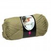 Fils à Tricoter De Coton ISPE Khaki - (Fils En Coton)