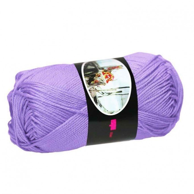 Filati Di Cotone ISPE Lilla - (Filati Di Cotone)