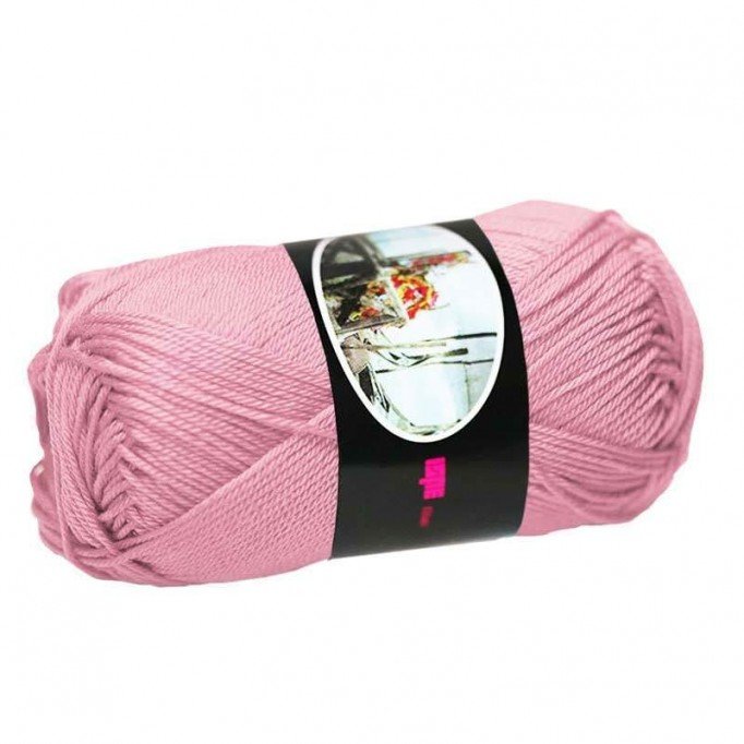 Filati Di Cotone ISPE Rosa Cipria - (Filati Di Cotone)