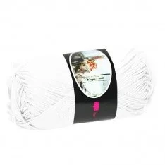 Cotton Yarn ISPE White