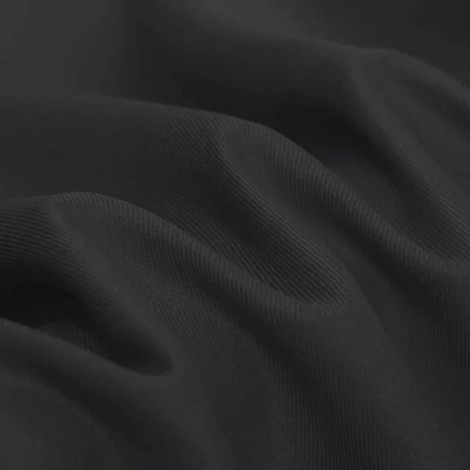 Tessuto Di Cotone Twill Grigio Scuro - (Tessuto Twill Di Cotone)