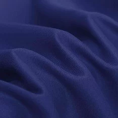 Coton Sergé Cobalt 