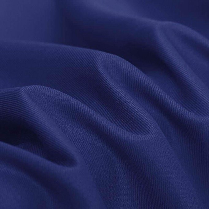 Cotton Twill Cobalt - (Cotton Twill Fabric )