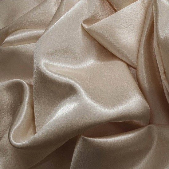 Crepe Satin Beige Crepe Satin Beige