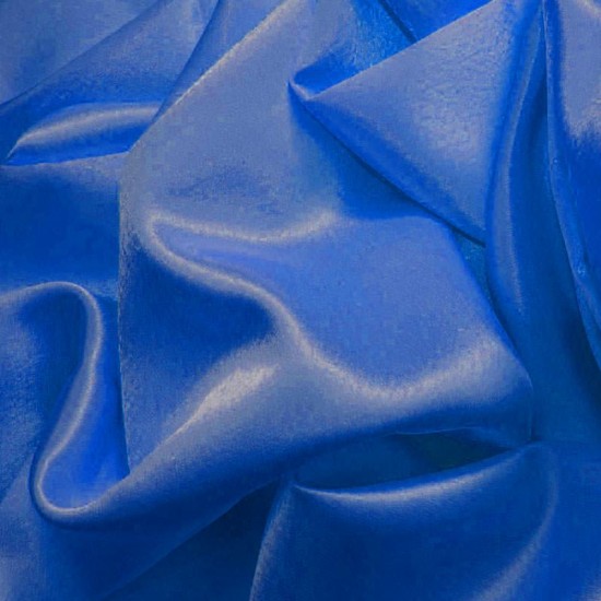 Crepe Satin Cobalt Crepe Satin Cobalt